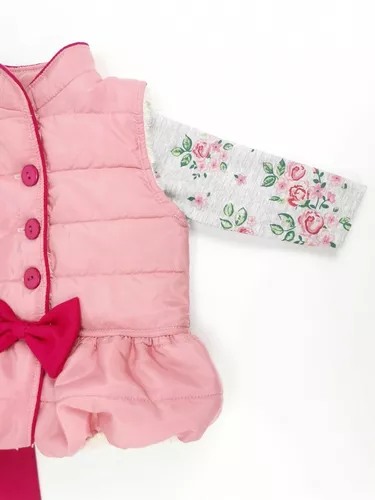 Chaleco Reflectante Rosa Chaleco Estampado Princesas HiViz Bebé Niño 6  Meses 1-2, 2-3 Años -  México