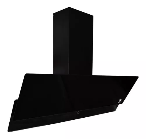 Campana de cocina tipo moño de 90cm SUPRA CM-90-BLACK campana