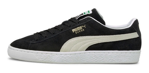 Zapatillas Puma Hombre Suede Classic Xxi 374915 01 Negro