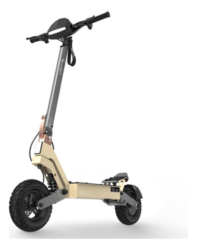 Scooter Eléctrico Plegable 1200w 50km/h Batería 15ah 50km Au