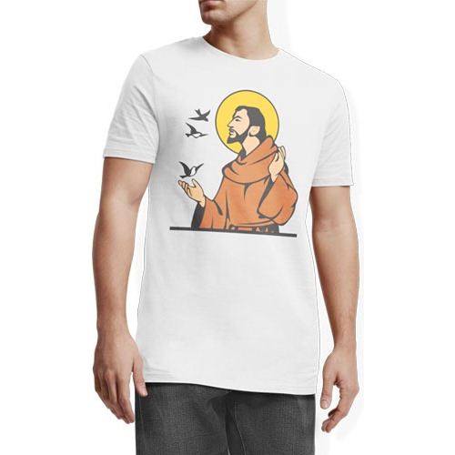 Pacote Artes Estampas Sublimação Camisetas Religiosas Santos