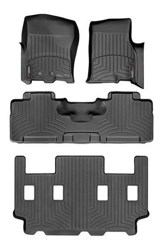 Tapetes Weathertech Expedition 2011-2017 - 1ra+2da+3ra Filas