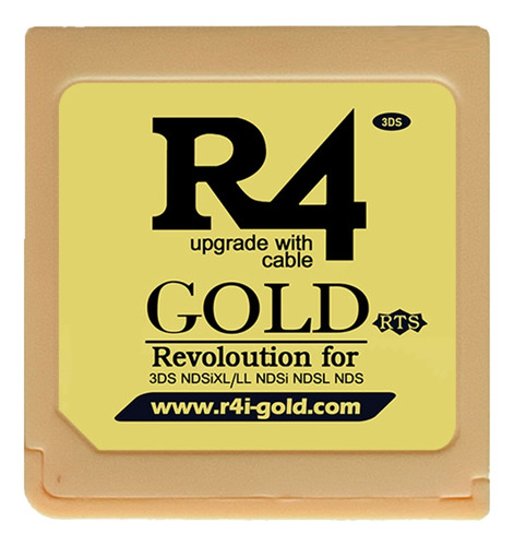 Para Tarjeta De Juego R4 Nds Game Card R4i Gold Rts Burning