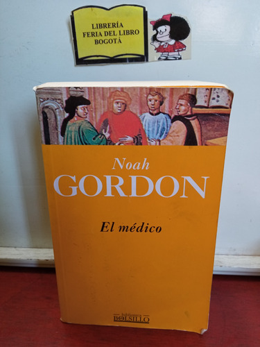 Noah Gordon - El Médico - 1986 - Novela Inglesa