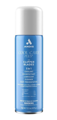 Spray Andis Cool Care 5 En 1