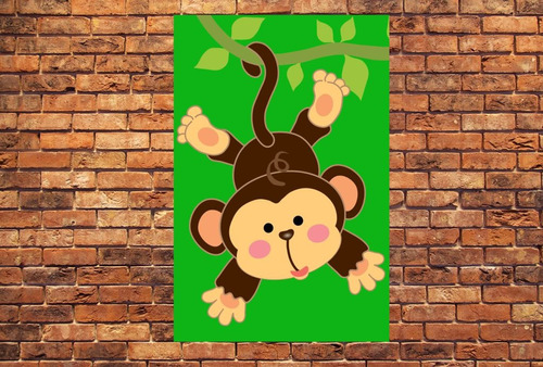 Vinilo Decorativo 20x30cm Animales Infantil Niños Dibujo