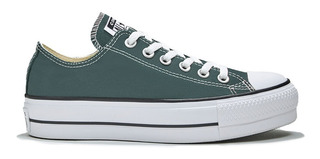 converse all star verde manzana