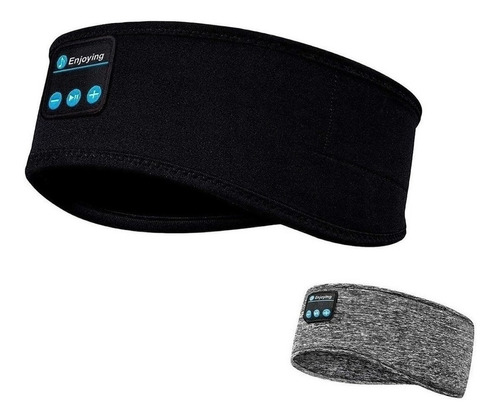 Máscara Bluetooth Auricular Relax Viaje Meditacion Insomnio