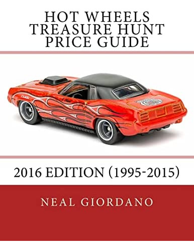 Libro:  Hot Wheels Treasure Hunt Price Guide: 2016 Edition