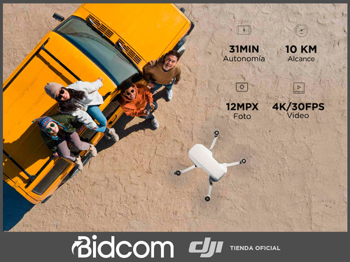 Drone Profesional Dji Mavic Mini 2 Fly More Combo Oficial
