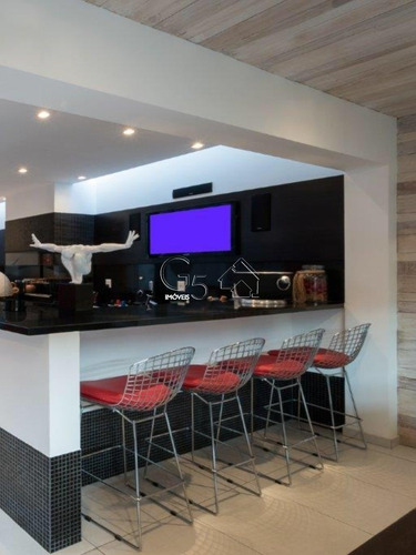 Imagem 19 de 24 de Casa Térrea Au 400m² 3 Suítes Sala Ampla Com 4 Ambientes Escritório Lareira Piscina, Deck De 7x5m Spa Espaço Gourmet 4 Vagas - Ca00464 - 69321243