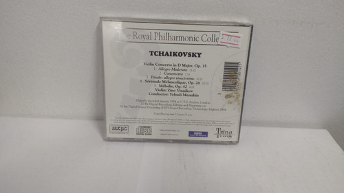 Cd Tchaikovsky - The Royal Philharmonic Collection (Usado)