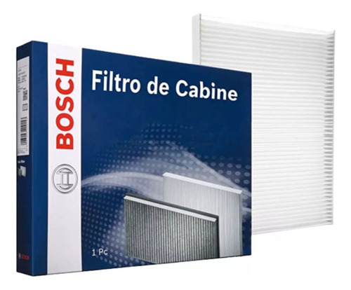 Filtro De Cabine Virtus 1.0 1.6 2018 A 2021 Original Bosch