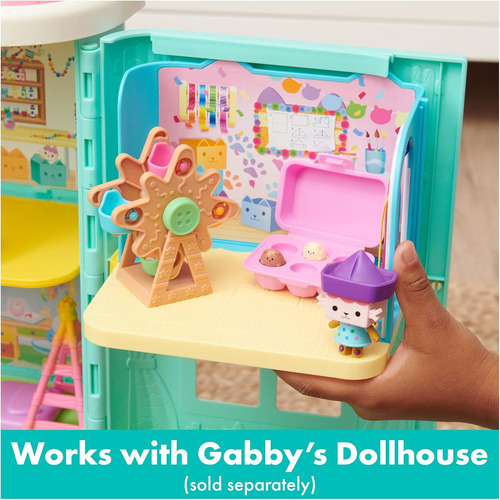 Gabby's Dollhouse, Baby Box Cat Craft-a-riffic Room With ...