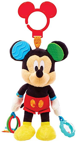 Imagen 1 de 3 de Disney Baby, Mickey Actividad Del Ratón Del Juguete