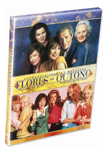 Dvd Flores De Aço - Romance De Outono Shirley Maclaine