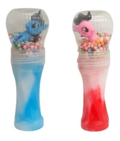 Imagen 2 de 4 de Slime Con Muñecos Accesorios