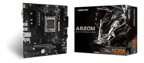 Biostar A620m Ddr5 Placa Madre Para Pc