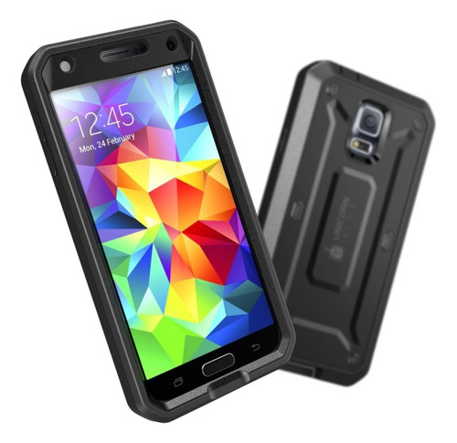 Case 360 Antishock Galaxy S5 Supcase Funda Cubierta Completa