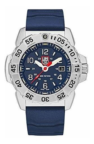 Reloj Luminox Navy Seal Steel Xs.3253 Para Hombre, 45 Mm, Mi