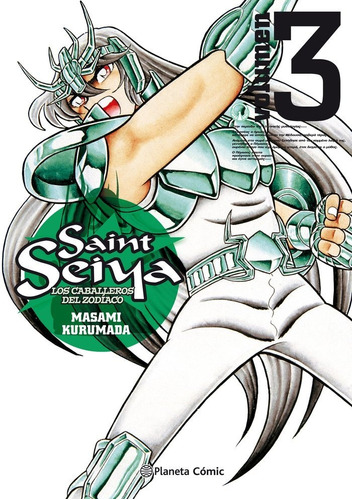 Libro Saint Seiya Nâº 03/22