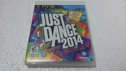 Somente A Caixa E Manual Do Jogo Just Dance 2014