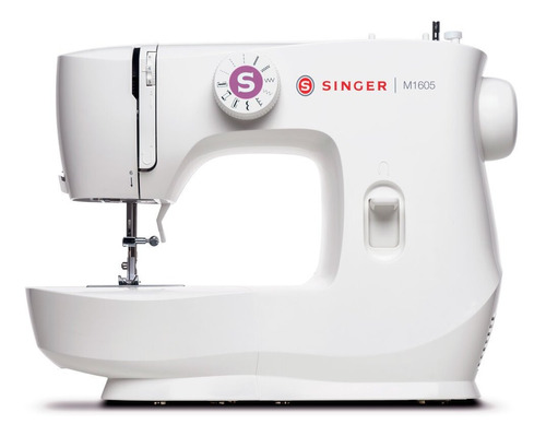 Máquina De Costura Mecânica Portátil Singer M1605