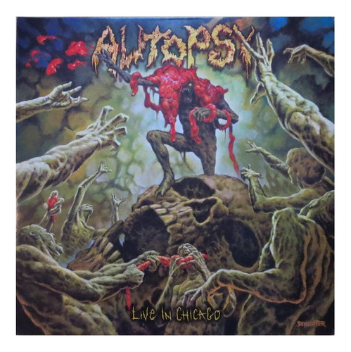 Autopsy - Live In Chicago (vinilo) Lp Death Metal Ed Inglesa