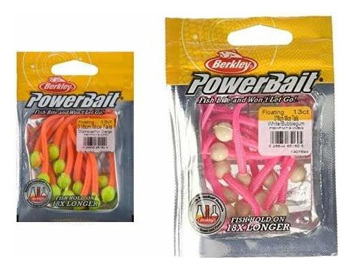 Berkley Powerbait Colas De Ratones Flotantes Y Berkley Power