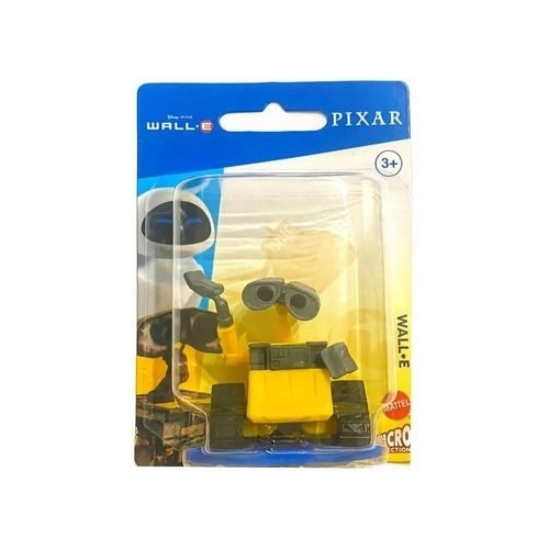 Genial Mini Figura Wall E Micro Collection Disney Pixar