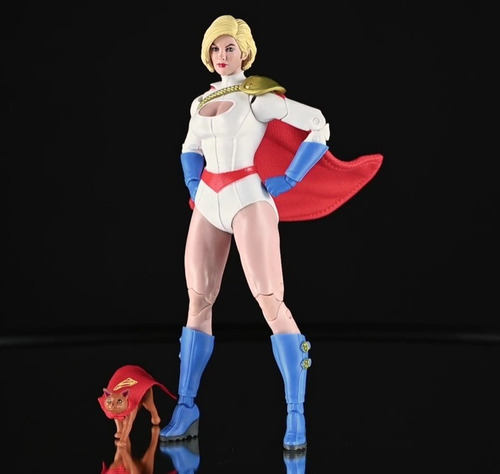 Mcfarlane Dc Power Girl Supergirl Superman Batman Forever (Usado)