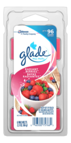 Glade Ambientador De Cera Para Derretir, Velas Perfumadas Co