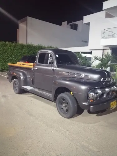 Ford Modelo 52 F3 Motor 3000 Caja Automatica
