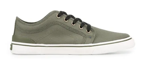 Zapatillas Topper Jiro Verde Militar Env os A Todo El Pa s