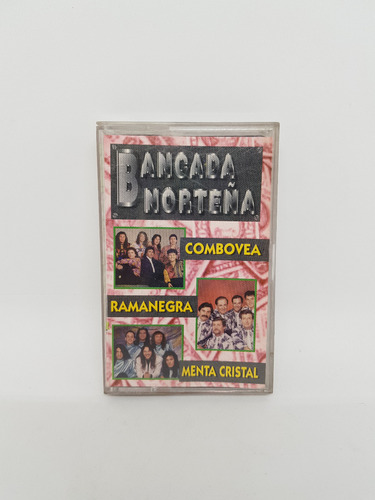 Cassette De Musica Bancada Norteña - Combovea Ramanegra Ment