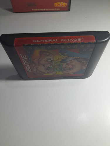 General Chaos Original Sega Megadrive Tectoy (Usado)