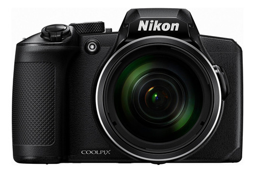  Nikon Coolpix B600 compacta color  negro 