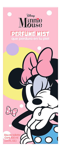 Perfume Mist Minnie De Disney 100 Ml
