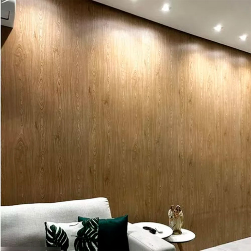 Revestimento Parede Piso Madeira Texturizado Lavável 3mx1,20