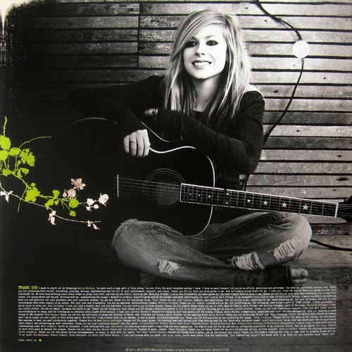 2 Lp Avril Lavigne Goodbye Lullaby 2017 Vinil 180gram Import