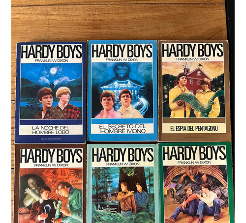 Hardy Boys Lote 6 Libros