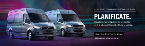 Plan De Ahorro - Mb Sprinter Furgón