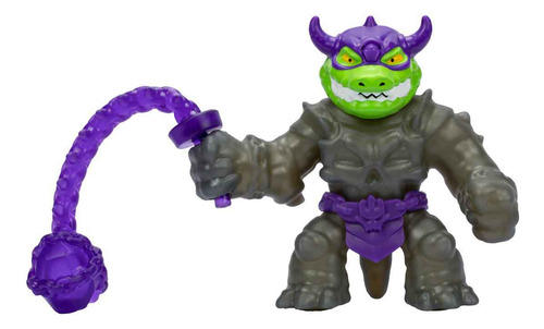Boneco Elástico Rock Jaw De 13cm Com Som - Goo Jit Zu