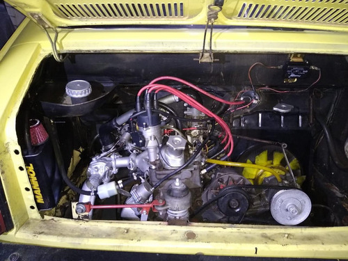 Fiat 133 Turbo / Motor 903 Cm3