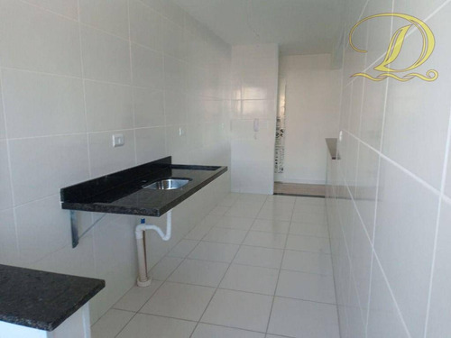 Imagem 11 de 30 de Apartamento Com 2 Dormitórios À Venda No Canto Do Forte - Praia Grande!!! - Ap2602