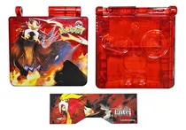 Comprar Carcasa Para Game Boy Advance (gba) Sp Edición Entei