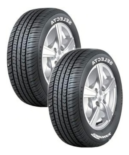 2 Llantas 205 70 R14  91s Tornel America Selecta