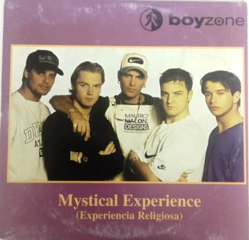 Boyzone - Mystical Experience Cardboard Single Cd