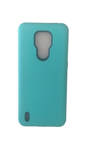 Protector Case Rigido Color Específica Para Motorola Moto E7