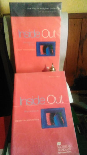 Inside Out Upper Intermediate Student's Book Y Workbook